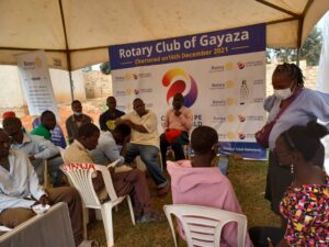 Medical camp held in partnership with Watoto church Ntinda at Kiyanja zone 