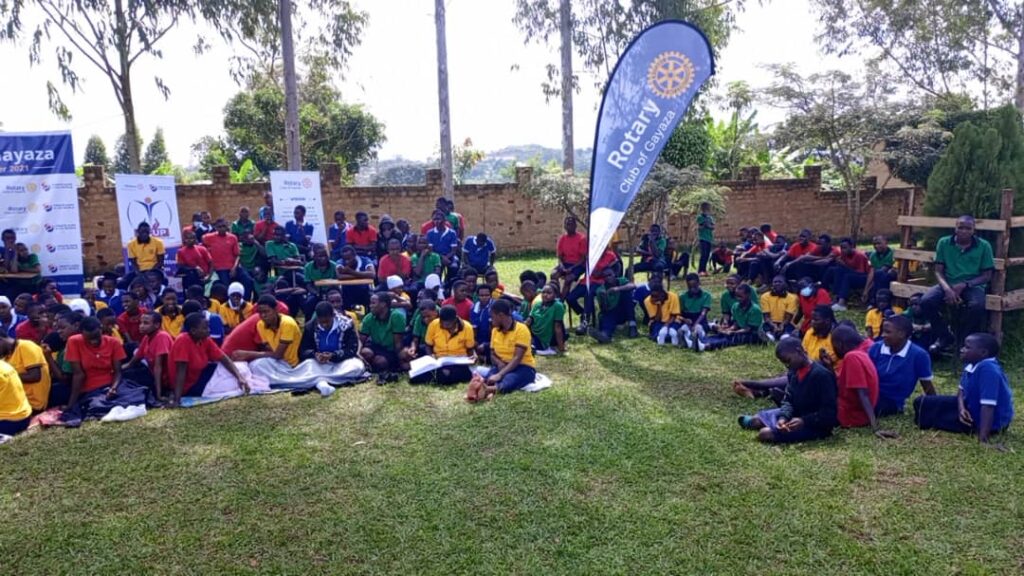 St Mary’s Secondary School Gayaza Rotary Club of Gayaza
