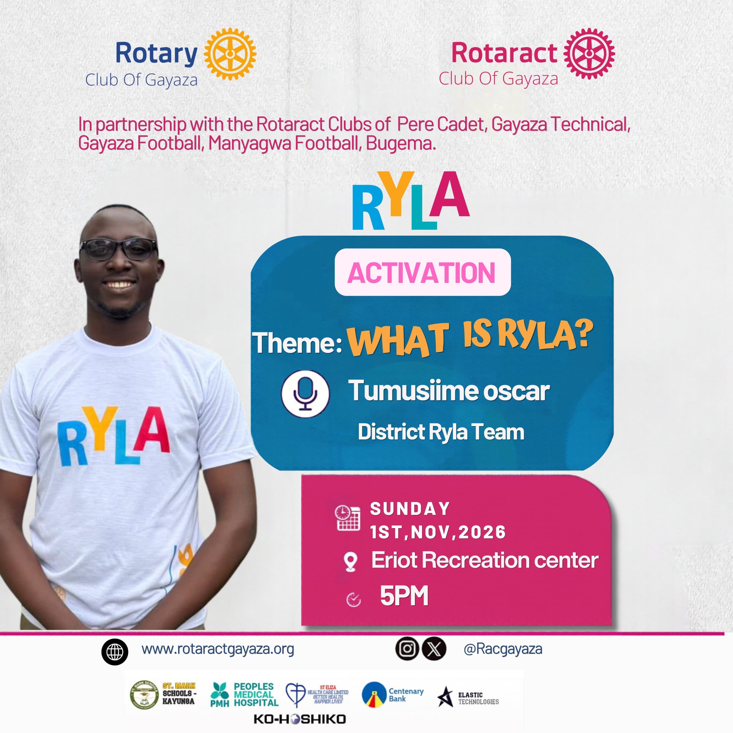 Flyer: Ryla Activation