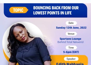 Bouncing back from our lowest points in Life