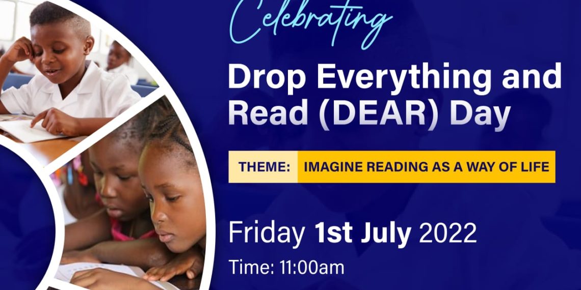 Drop Everything And Read ( D.E.A.R.) Day