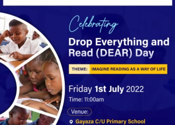 Drop Everything And Read ( D.E.A.R.) Day