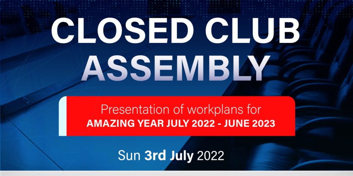 Fellowship : Closed Assembly