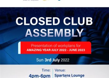 Fellowship : Closed Assembly