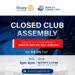 Fellowship : Closed Assembly