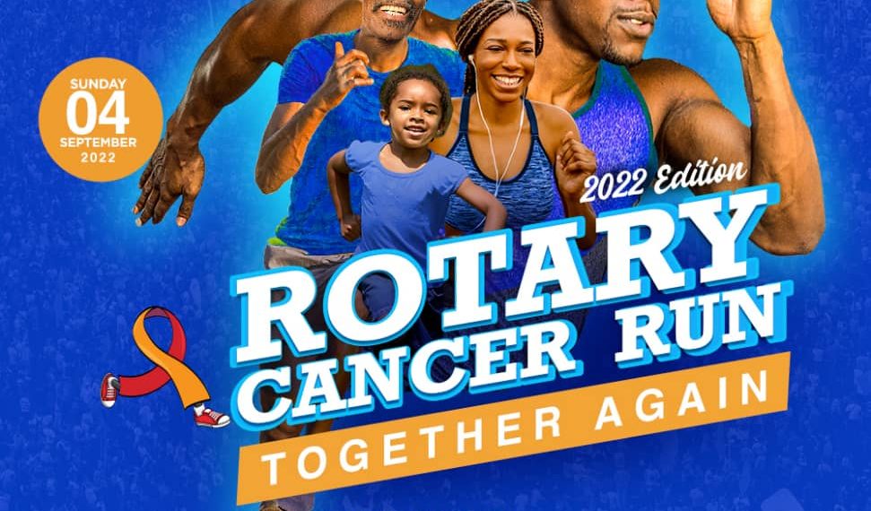 Rotary Cancer Run 2022