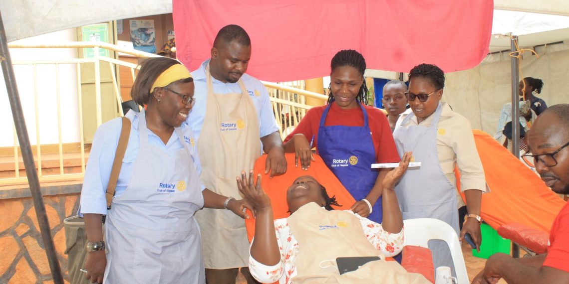 ‘Munyiikire okugaba omusaayi kuba teri kkampuni egukola’