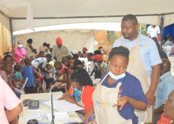 Health Camp at TENAP Medical Center