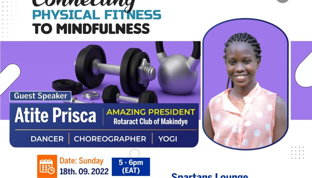 Fellowship : Connecting physical fitness to mindfulness