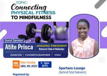 Fellowship : Connecting physical fitness to mindfulness