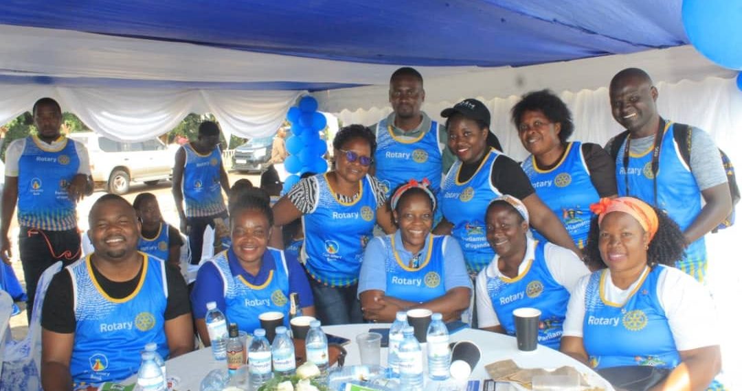 Rotary Club of Gayaza joins thousands in fight against cancer