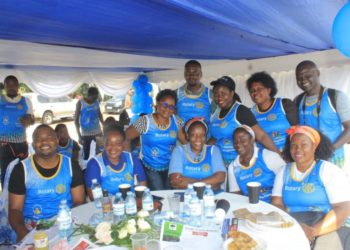 Rotary Club of Gayaza joins thousands in fight against cancer