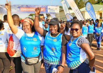 Abalotale y’e Gayaza beetabye mu misinde gy’okulwanyisa Kookolo