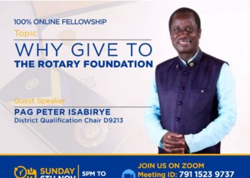 Fellowship : Why Give to the Rotary Foundation