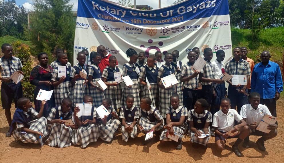 BELEP activity with partner schools