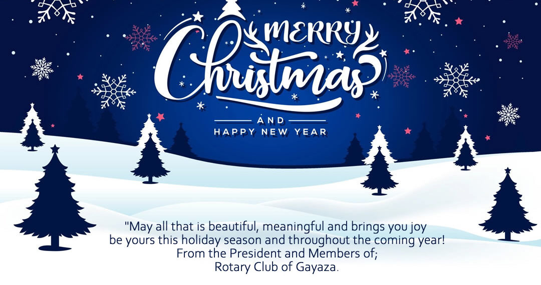 Seasons greetings to you