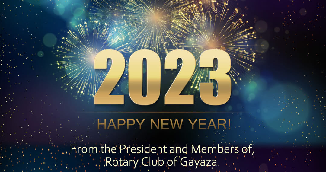 A Happy and Joyous New year to you