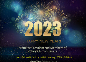 A Happy and Joyous New year to you