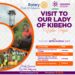 Club Visit to Our Lady of Kibeho – Water Project