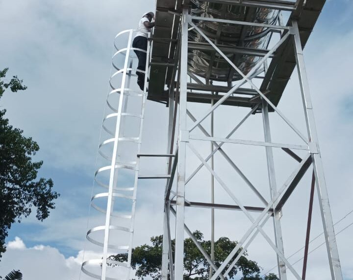 Club Visit to Our Lady of Kibeho – Water Project