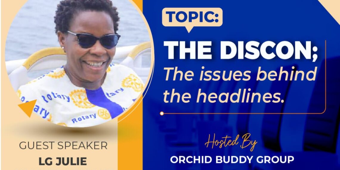 THE DISCON : The Issues behind the headlines