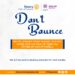 Fellowship : Dont Bounce today