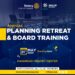 Planning Retreat and Board Training