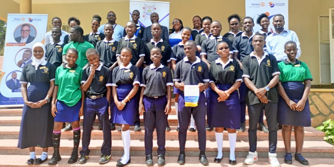 INTERACT PRESIDENTIAL INSTALLATION