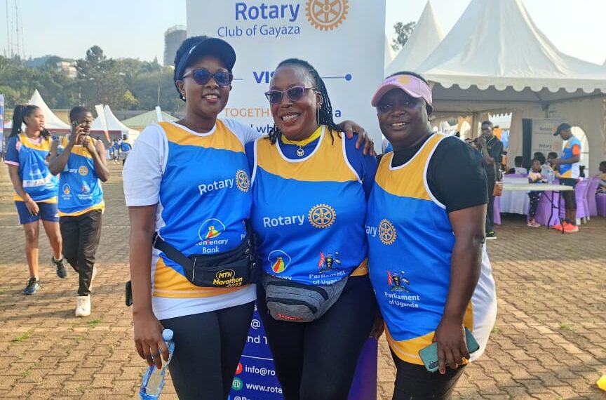 Rotary club of Gayaza participated