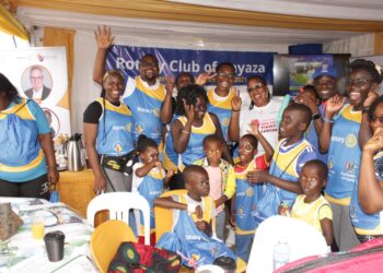 Rotary club of Gayaza participated
