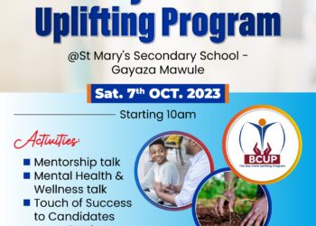 Interactor visit at St Mary’s Gayaza senior Secondary School