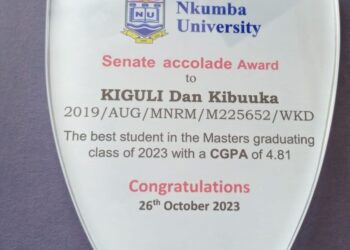 Congratulations Hope Creator President Dan Kiguli Kibuuka