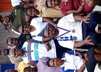 Rotary club of Gayaza visited St Lillian Jubilee Home