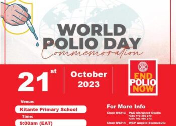 Polio Eradication in our Communities