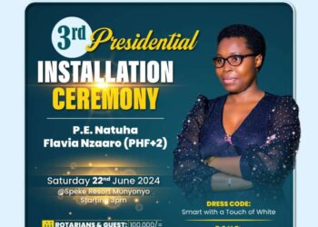 MAGICAL PRESIDENTIAL INSTALLATION