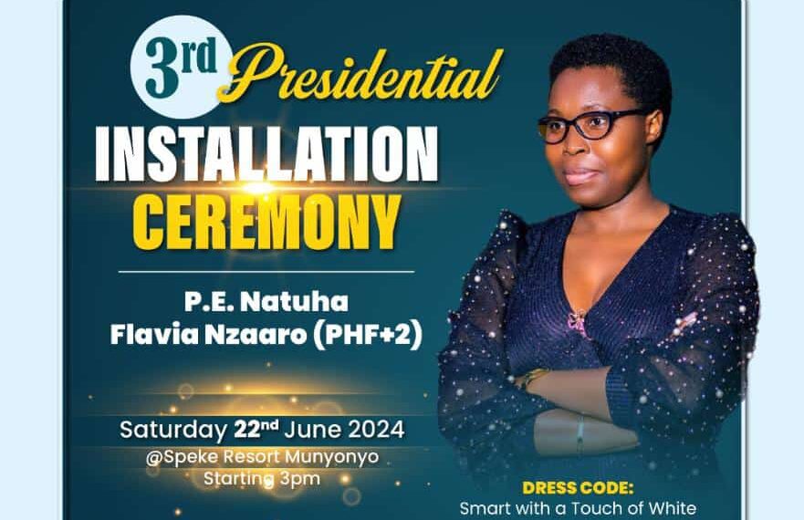 MAGICAL PRESIDENTIAL INSTALLATION