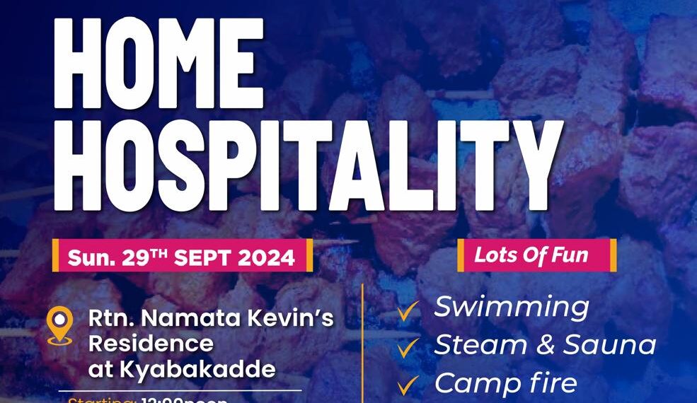 Home Hospitality At Kyabakadde Village