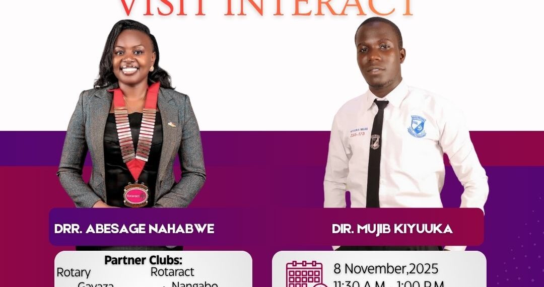 Commemoration of the Rotary Interact week